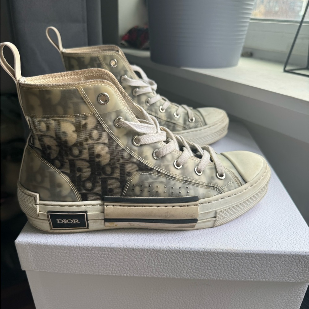 Dior B23 High Top Sneakers size 39 Women